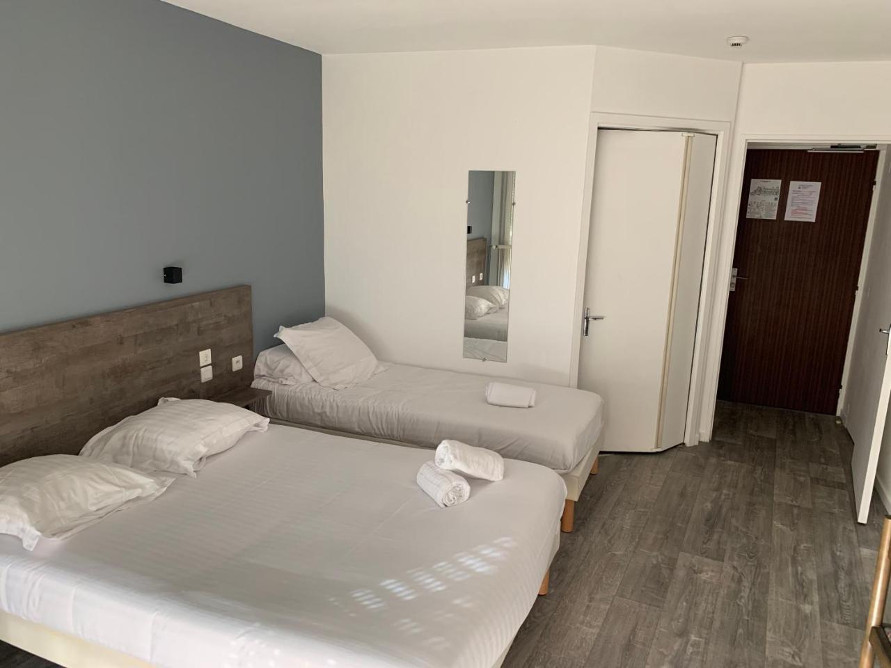 Hotel Au Relais Des Lilas Партене Экстерьер фото